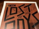 Official The Lost Boys Musical Signed X10 Obc Theatre Nyc Broadway Poster