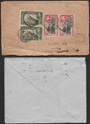  bl  Ceylon Kgvi Covers Incl Censor  2 