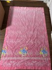 Disney Princess Pink Sheer Curtain Panel 60x40in 60  Cotton Kids Bedroom