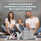 Pet Training Pads For Dogs 24x24 Ultra-absorbent Charcoal Puppy Pads Large 40 Ct