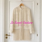 Zara Woman Ss26 Ecru-beige Zw Collection Fringed Jacket All Sizes 6895 253 075