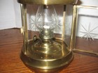 Nautical Vintage Handmade Brass 10  Oil Lamp Ship Lantern Maritime Light Cargo