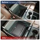 Console Safe Box Storage Armrest Key Lock For Chevy Silverado Gmc Sierr 2014-18