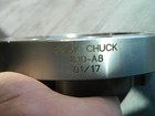 Buck Chuck Company Lathe Chuck Adapter Back Plate  10    Chuck For Self-centering