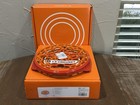 Le Creuset Volcanic Flame Round Trivet Cast Iron  New original Box