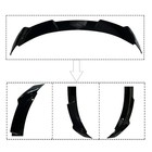 Rear Spoiler For Toyota Camry 2018-2023 Gloss Black Duckbill High Kick Wing Lip