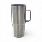 20oz Rambler Travel Mug Stainless Steel  With Stronghold Lid  Free Shipping