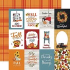 Carta Bella 12  X 12  Fall Fun Double-sided Collection Kit And Sticker Sheet