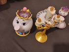 Disney Beauty And The Beast   be Our Guest   Singing Tea Cart Play Set