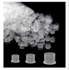 300 pcs Tattoo Practice Skin With 20 Transfer Paper - 300  Various Size Cups
