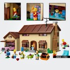 Moc 2523pcs The Simpsons House Building Block Bricks Set New   Sealed 