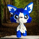 Lps Littlest Pet Shop Custom Beautiful Collie Dog Ooak Custom Hand Painted