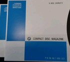 Bmw 90s Bmw Original Alpine Cd Changer Magazine-oem Two New Magazines-6 Disc Ea 