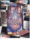Nascar Stern Pinball Machine Game Ad Flyer From Replay Magazine 2005