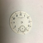 Patek Philippe   Co Geneve Pocket Watch Porcelain Dial