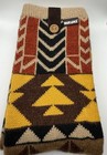 Muk Luks Knit Boot Topper   Leg Warmer     Geometric Pattern