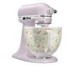 Kitchenaid Artisan Series 5-quart Tilt-head Stand Mixer  Wildflower  Ksm156cxwf