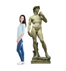 Life-size Italy Statue - The David Cardboard Cutout Italy Party Standees