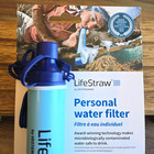 Lifestraw Portable Personal Emergency Water Filter Purifier Camp Travel Prepper
