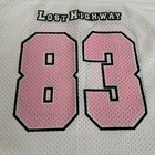 Jon Bon Jovi  Lost Highway Tour Jersey Shirt 2008 Woman   s 2xl   83 White Pink