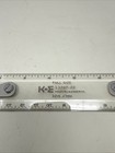 Keuffel   Esser K e 9  1378t-22 Drafting Machine Scale Ruler Full   Half In Size
