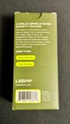 Leaf Shave Twig Razor - All-metal Single Blade Razor  5 Blades In Box - Chrome