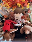 Vintage 90s Thru Early 2000 Ty Beanie Baby - Lot Of 25 - Tags- Rare Retired
