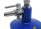 Eisco Labs Liquid Propane Gas   Butane Bunsen Burner  With Heavy Base   Stopcock