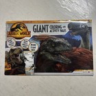 Jurassic World Dominion  Giant Coloring Activity Pages Jurassic Park Dinosaurs