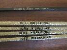 Vintage Cocktail Drink Stirrers Plastic Swizzle Sticks Assorted Lot Of 24  