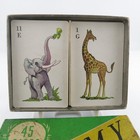 Rummy Whitman Card Game 45 Cards Vintage Traditional Card Game