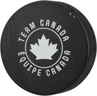 Mitch Marner Vegas Golden Knights Signed Team Canada 2026 Olympics Hockey Puck