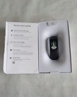 New Open Box Fitbit Charge 6 Fitness Tracker Unisex Black Gps Heart Rate