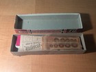 Vintage 1940s Eagle Solids Model Aircraft Grumman Wildcat Solid Balsa Wood Kit 