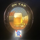 New Old Stock Pabst Blue Ribbon Beer Light Up Mug Sign 14    X 17   