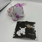 Vtg Y2k 2007 Hasbro Tattoo Pink I-dog Amp   d Robot Dog Speaker   Manual Works