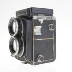 Beautyflex Tlr Camera With Canter 80mm 1 2 8 Lens  Bay Iii Rolleiflex Mount