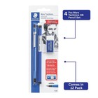Staedtler Mars Technical Mechanical Pencil Set Blue 12 Pack