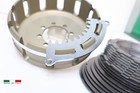 Ducati Ergal Clutch Bell With Complete Discs Newfren F1545ac And Key