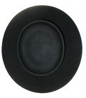 Amish Men Handmade Wool Felt Fur Hat Authentic Amish Man s Black Pa  Hat Large
