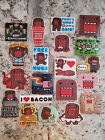Domo Japanese Anime 20 Different Domo Stickers Like A Boss Party Sleep Repeat