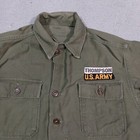 Vintage Us Army Shirt Jacket Mens Og 107 Type I 50s Korean War Era Utility