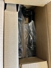 Vivo Dual Monitor Stand Up Desk Mount Extra Tall 39 Inch Pole Fully Adjustabl   