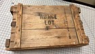 Original Wwii U s  Army 155 Howitzer M1  M4a1 Ammunition Wooden Crate