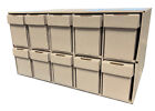 Graded Card Penthouse Storage Box System - Holds Graded Cards And Card Saver 1 s