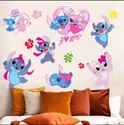 Removable Wall Sticker Lilo   Stitch Kids Room Decal Vinyl Home Decor Mural