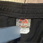 Vintage 1997 Jurassic Park The Lost World Black Cotton Shorts Size Small