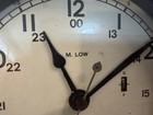 Chelsea Boston Bakelite Clock Marked U s  Government 5    Face  7 5    Od Wwii