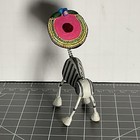 Vintage Tomas 18 Signed Mexican Clay Dia De Los Muertos Skeleton Dog Calavera