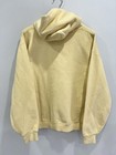 Vintage Russell Athletic Blank Hoodie Sweater Yellow